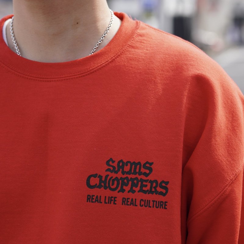 画像4: SAMS (サムズ) | SC SWEAT SHIRTS  (4)