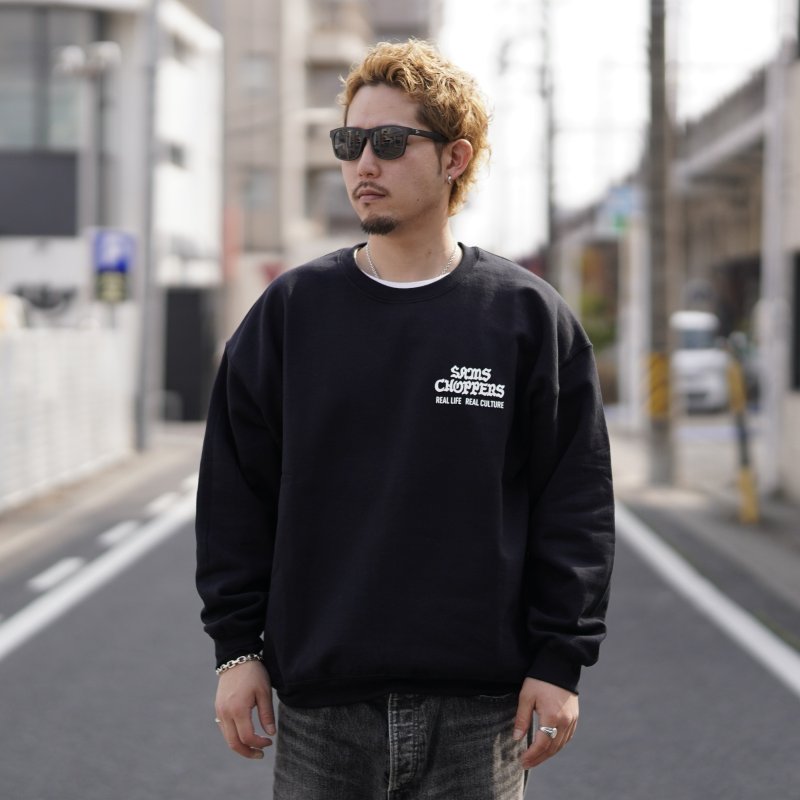 画像2: SAMS (サムズ) | SC SWEAT SHIRTS  (2)