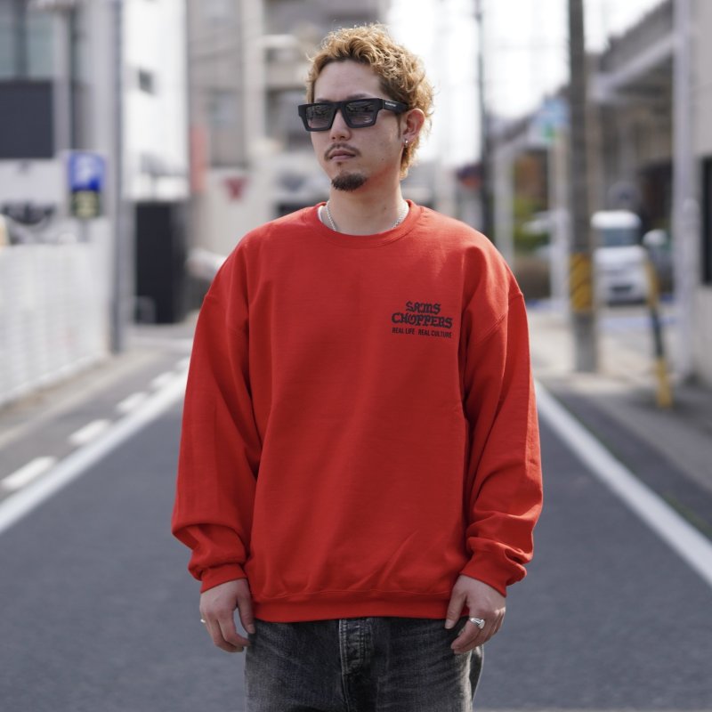 画像2: SAMS (サムズ) | SC SWEAT SHIRTS  (2)
