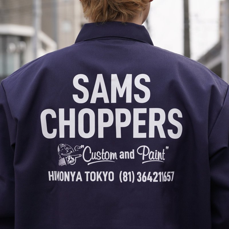 画像3: SAMS (サムズ) | SAMS WORK SHIRTS -BEN DAVIS BODY-  (3)