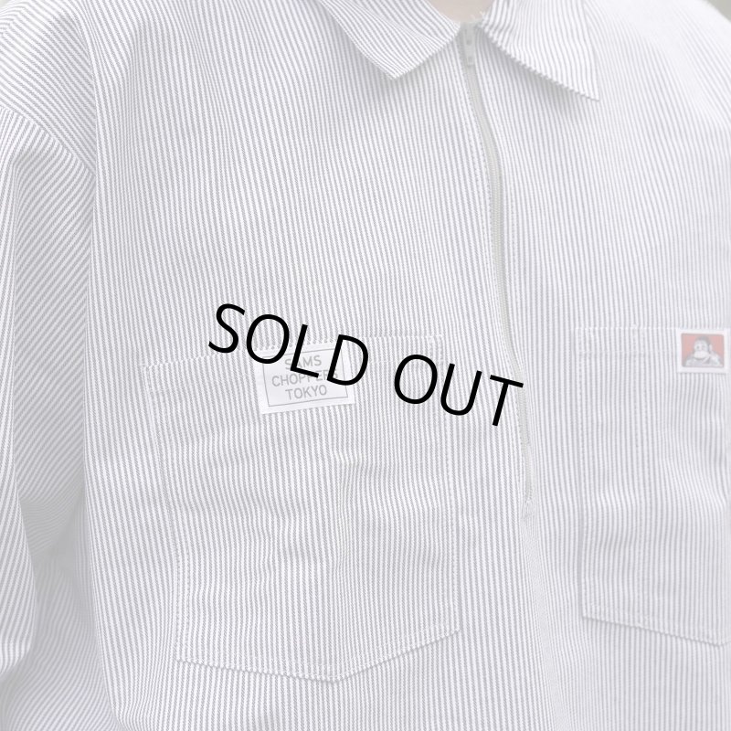 画像5: SAMS (サムズ) | SAMS WORK SHIRTS -BEN DAVIS BODY-  (5)