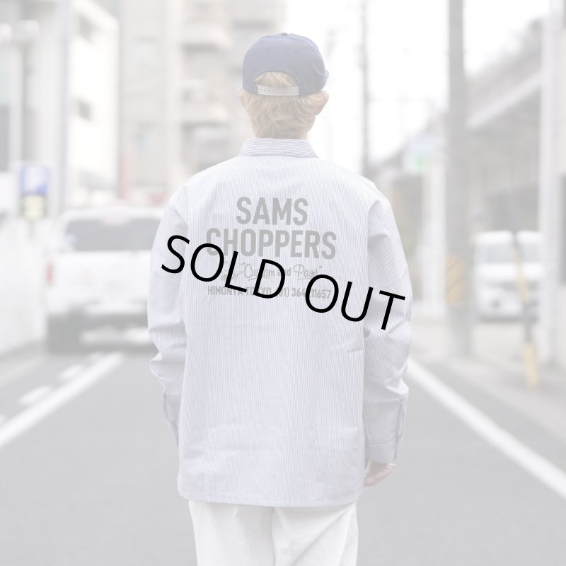 画像1: SAMS (サムズ) | SAMS WORK SHIRTS -BEN DAVIS BODY-  (1)