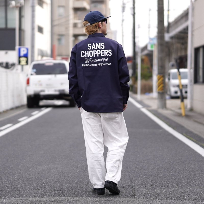 画像7: SAMS (サムズ) | SAMS WORK SHIRTS -BEN DAVIS BODY-  (7)