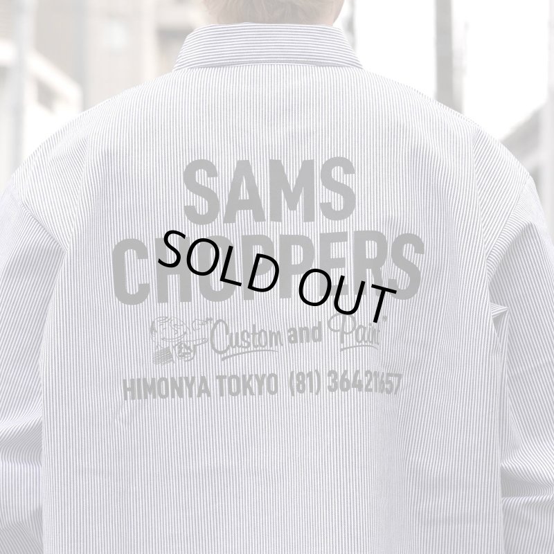 画像3: SAMS (サムズ) | SAMS WORK SHIRTS -BEN DAVIS BODY-  (3)