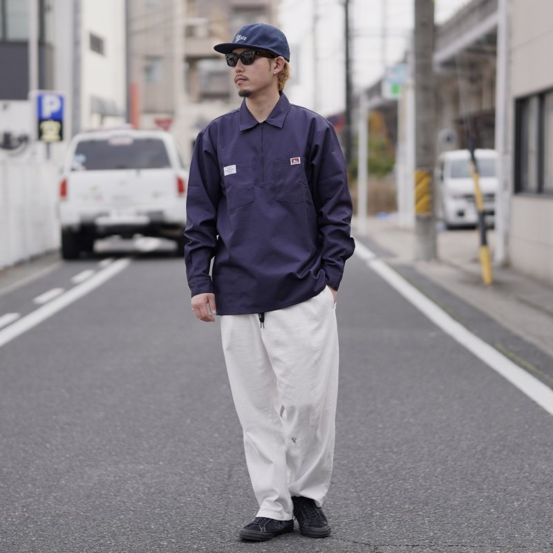 画像6: SAMS (サムズ) | SAMS WORK SHIRTS -BEN DAVIS BODY-  (6)