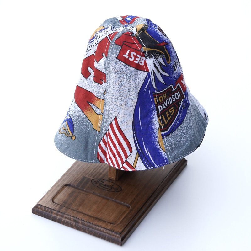 画像1: Vin&Age | REVERSIBLE TULIP HAT  (1)