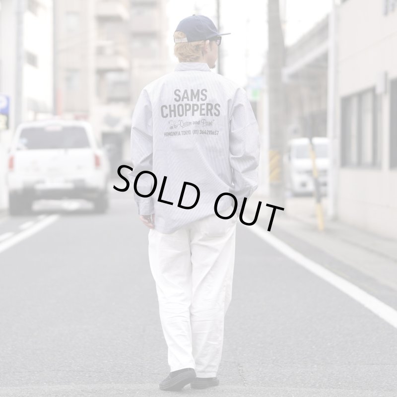 画像7: SAMS (サムズ) | SAMS WORK SHIRTS -BEN DAVIS BODY-  (7)