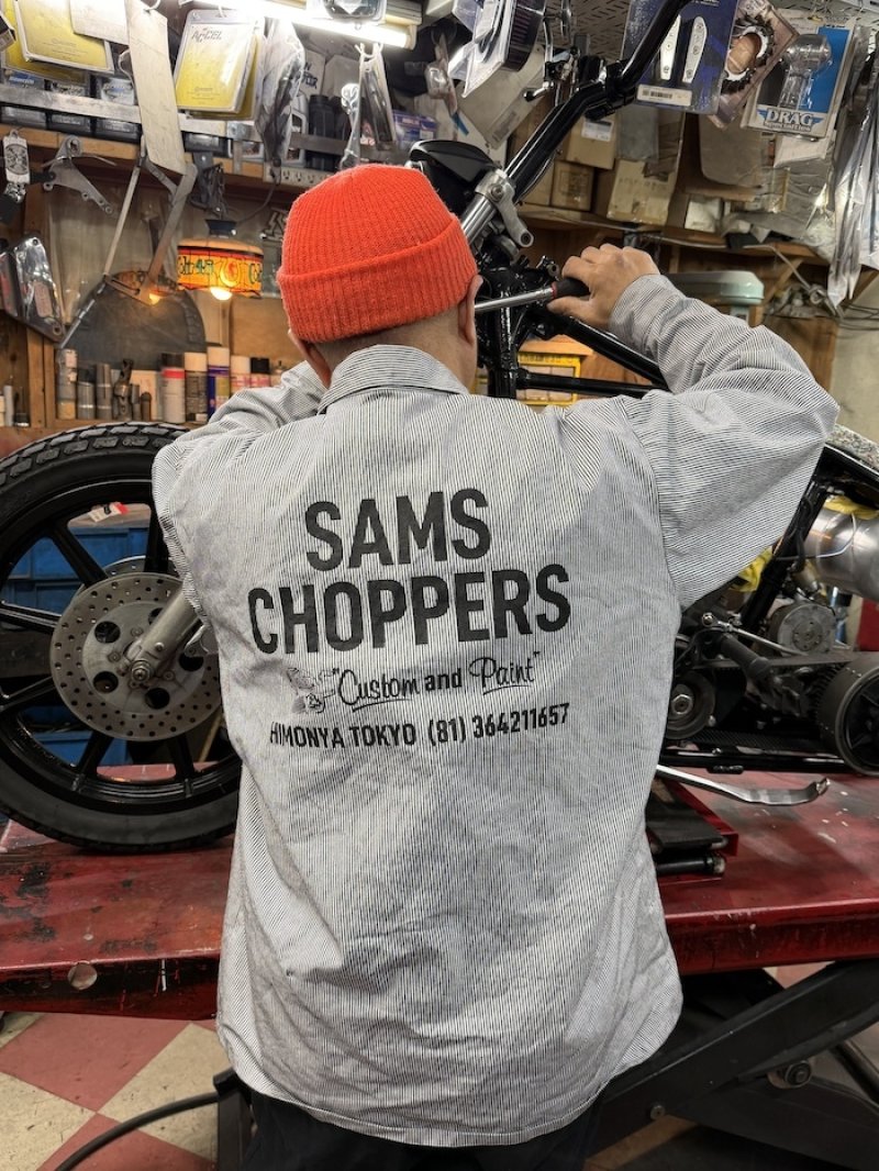画像1: SAMS (サムズ) | SAMS WORK SHIRTS -BEN DAVIS BODY-