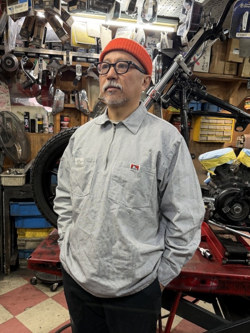 画像2: SAMS (サムズ) | SAMS WORK SHIRTS -BEN DAVIS BODY-