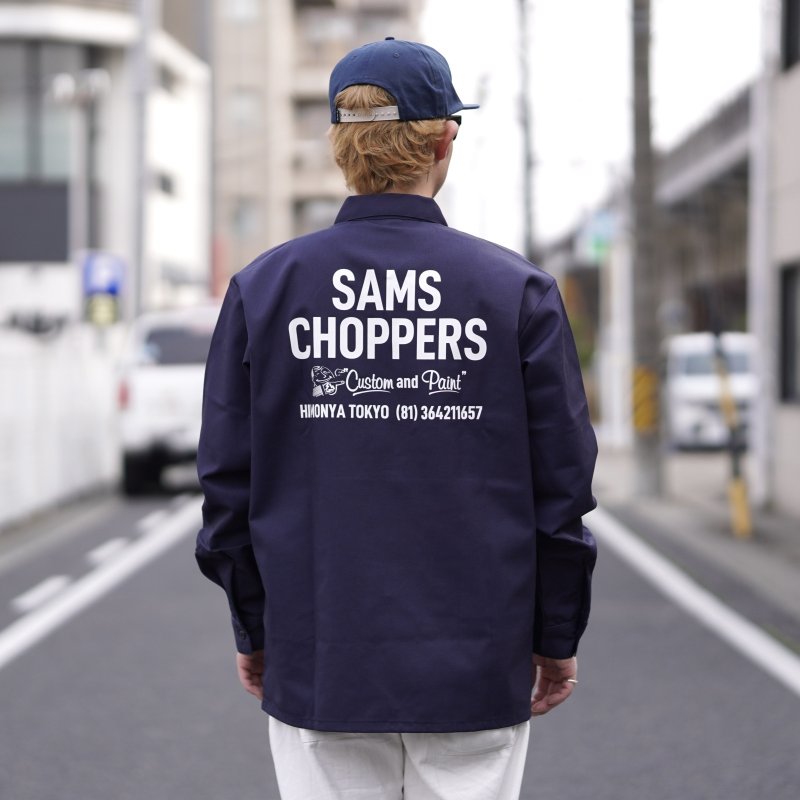 画像1: SAMS (サムズ) | SAMS WORK SHIRTS -BEN DAVIS BODY-  (1)