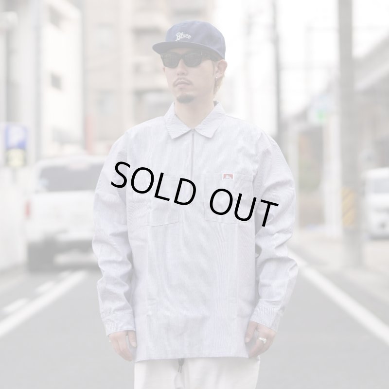 画像2: SAMS (サムズ) | SAMS WORK SHIRTS -BEN DAVIS BODY-  (2)