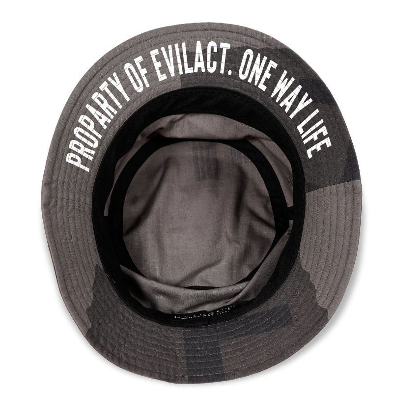 画像3: EVILACT (イーヴルアクト) | TACTICAL BUCKET HAT  (3)
