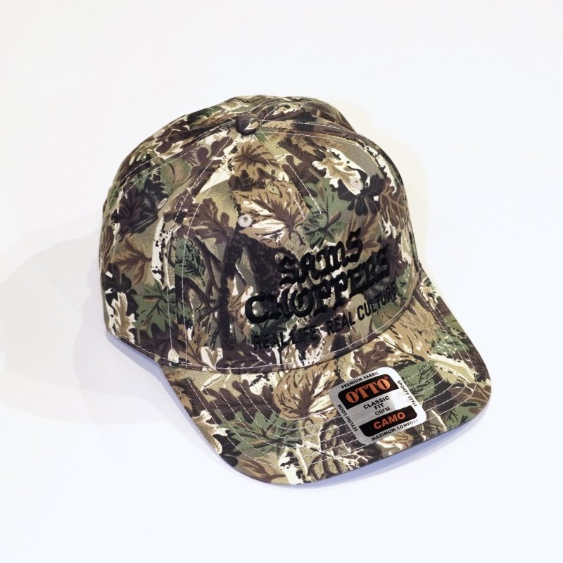 画像1: SAMS (サムズ) | SAMS CAMO CAP  (1)