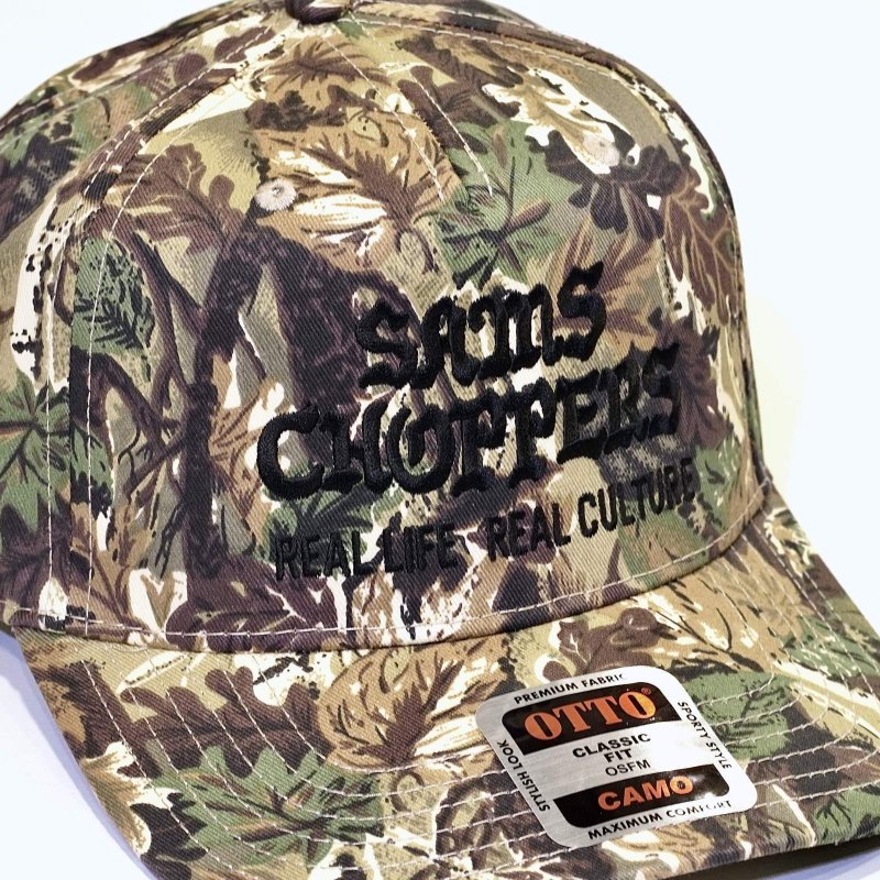 画像3: SAMS (サムズ) | SAMS CAMO CAP  (3)