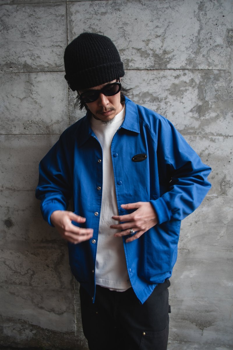 画像3: FLUTTER (フラッター) | “The Dress” Cotton Twill Coach Jacket 