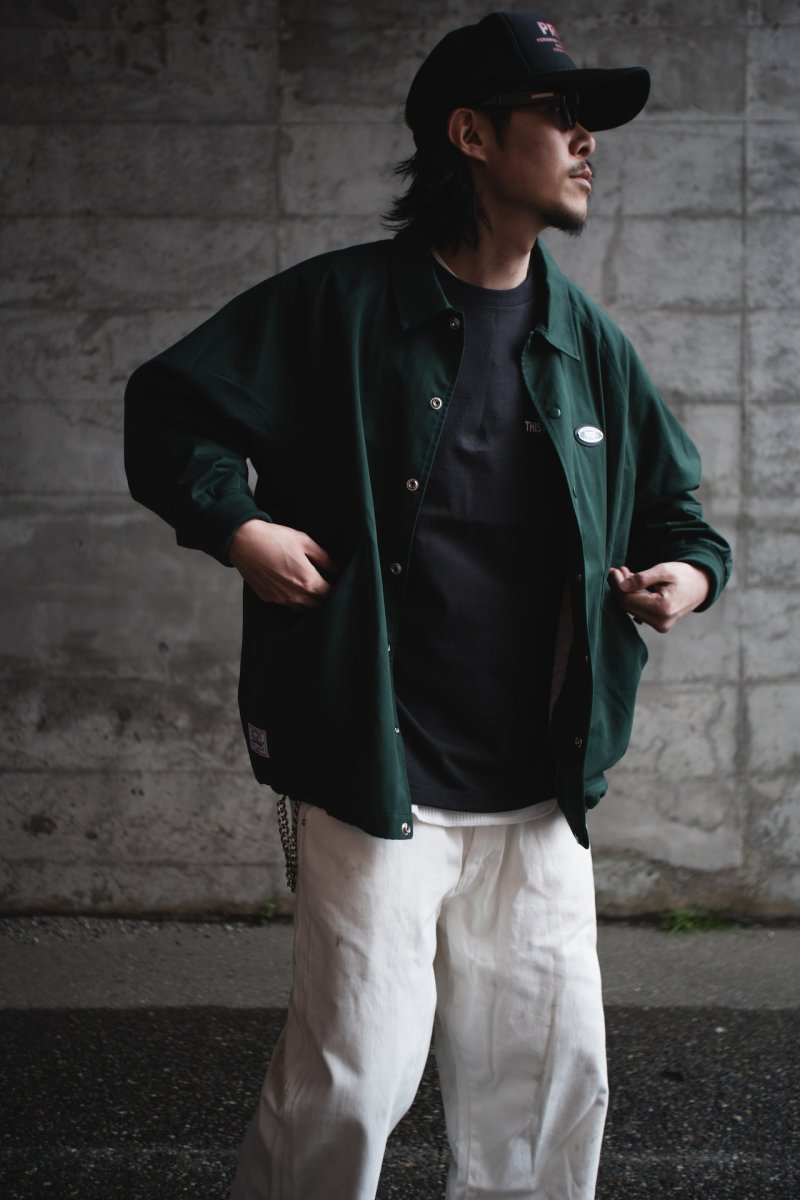 画像1: FLUTTER (フラッター) | “The Dress” Cotton Twill Coach Jacket 