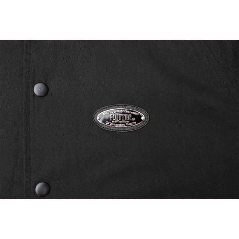 画像3: FLUTTER (フラッター) | “The Dress” Cotton Twill Coach Jacket  (3)