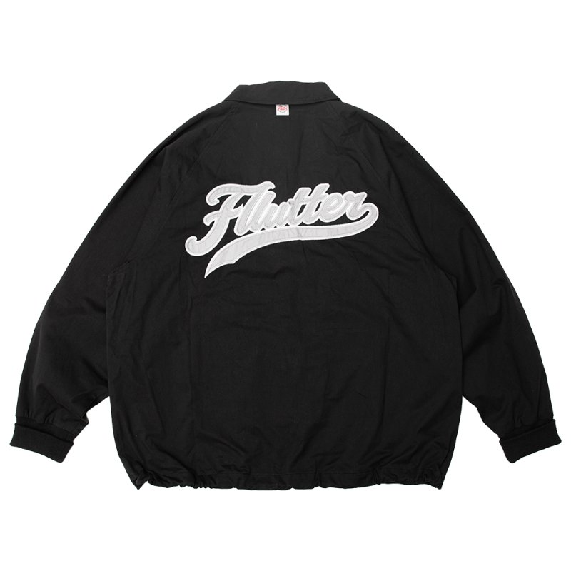画像1: FLUTTER (フラッター) | “The Dress” Cotton Twill Coach Jacket  (1)