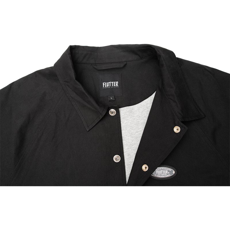 画像5: FLUTTER (フラッター) | “The Dress” Cotton Twill Coach Jacket  (5)