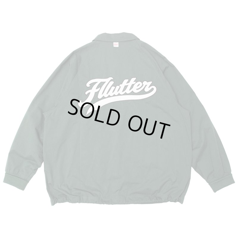 画像1: FLUTTER (フラッター) | “The Dress” Cotton Twill Coach Jacket  (1)