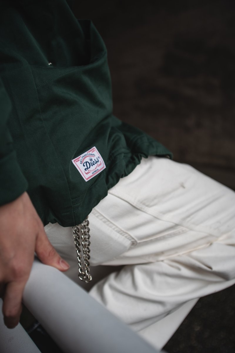 画像3: FLUTTER (フラッター) | “The Dress” Cotton Twill Coach Jacket 