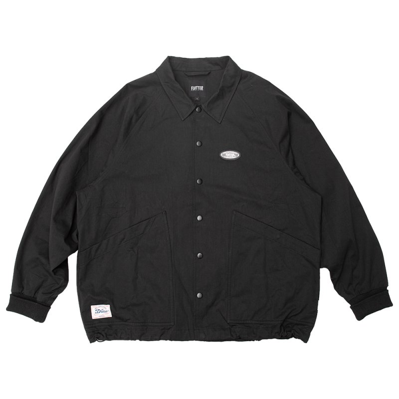 画像2: FLUTTER (フラッター) | “The Dress” Cotton Twill Coach Jacket  (2)