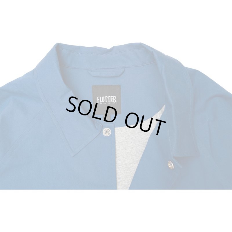 画像3: FLUTTER (フラッター) | “The Dress” Cotton Twill Coach Jacket  (3)