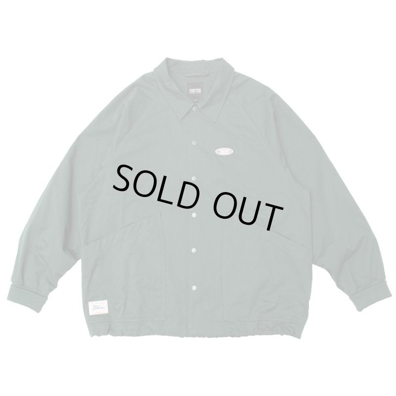 画像2: FLUTTER (フラッター) | “The Dress” Cotton Twill Coach Jacket  (2)