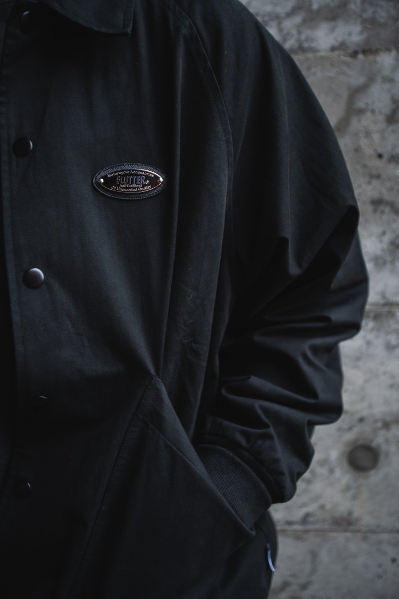 画像3: FLUTTER (フラッター) | “The Dress” Cotton Twill Coach Jacket