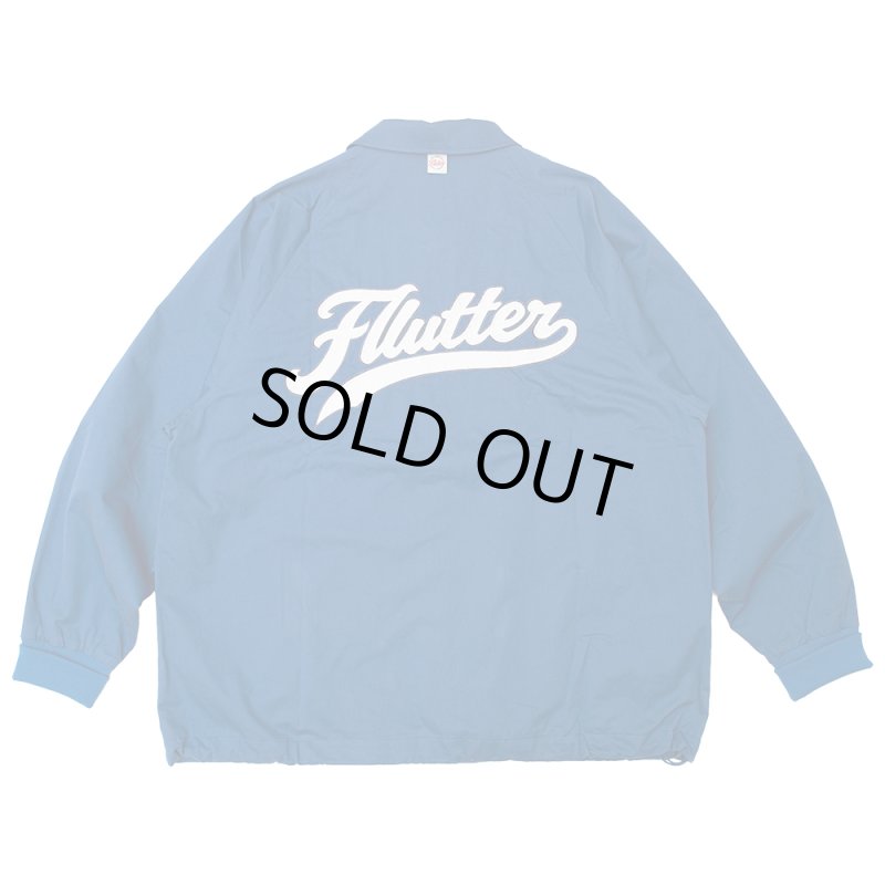 画像1: FLUTTER (フラッター) | “The Dress” Cotton Twill Coach Jacket  (1)