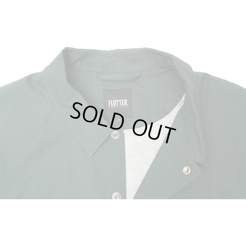 画像3: FLUTTER (フラッター) | “The Dress” Cotton Twill Coach Jacket  (3)