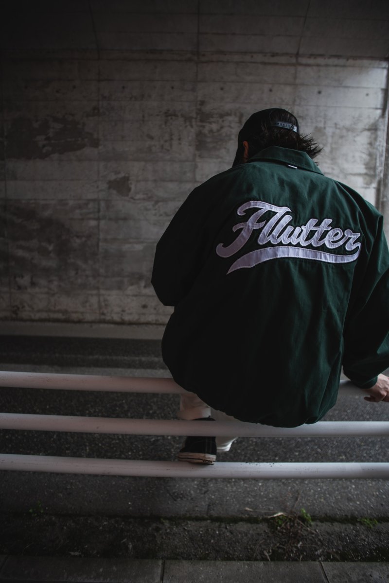 画像2: FLUTTER (フラッター) | “The Dress” Cotton Twill Coach Jacket 