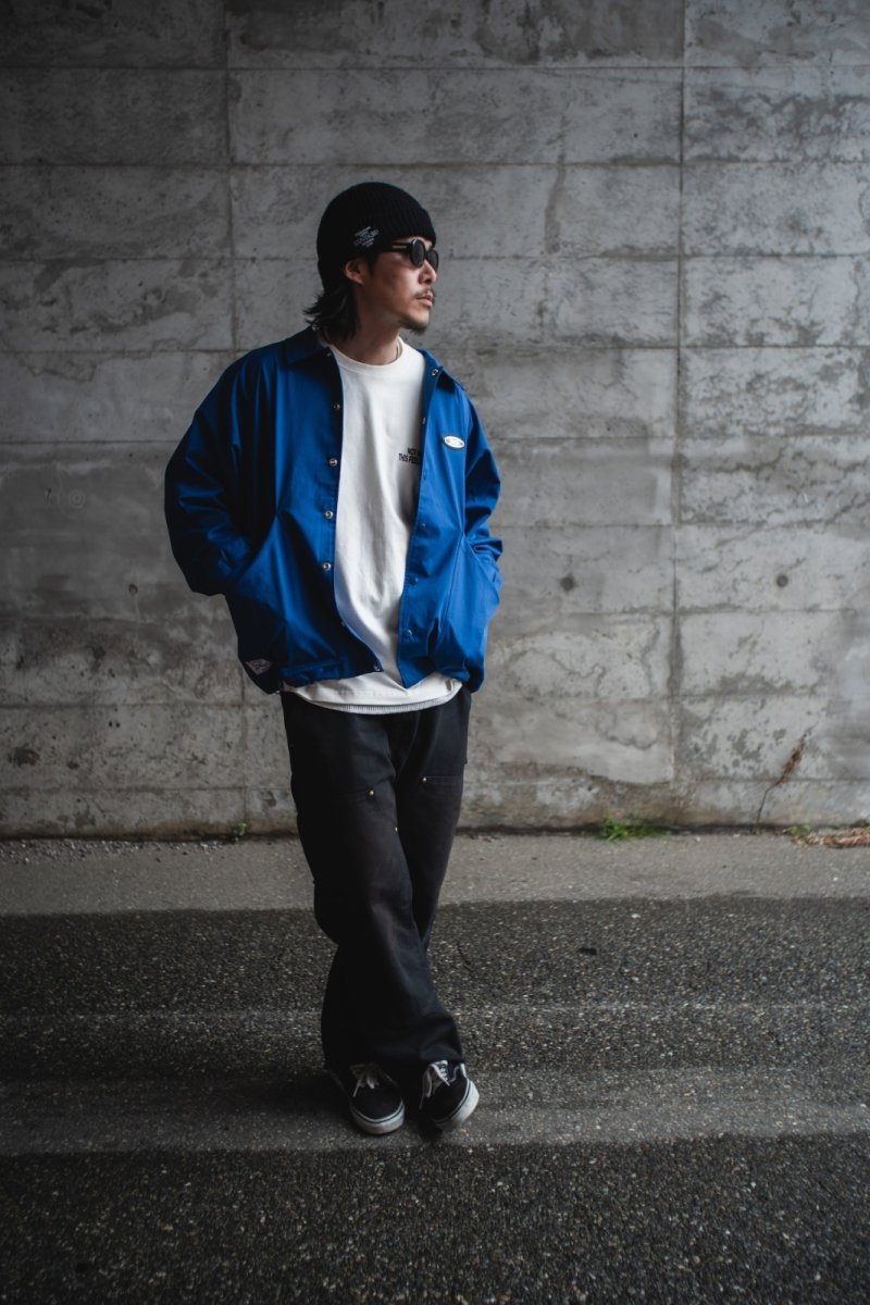 画像1: FLUTTER (フラッター) | “The Dress” Cotton Twill Coach Jacket 