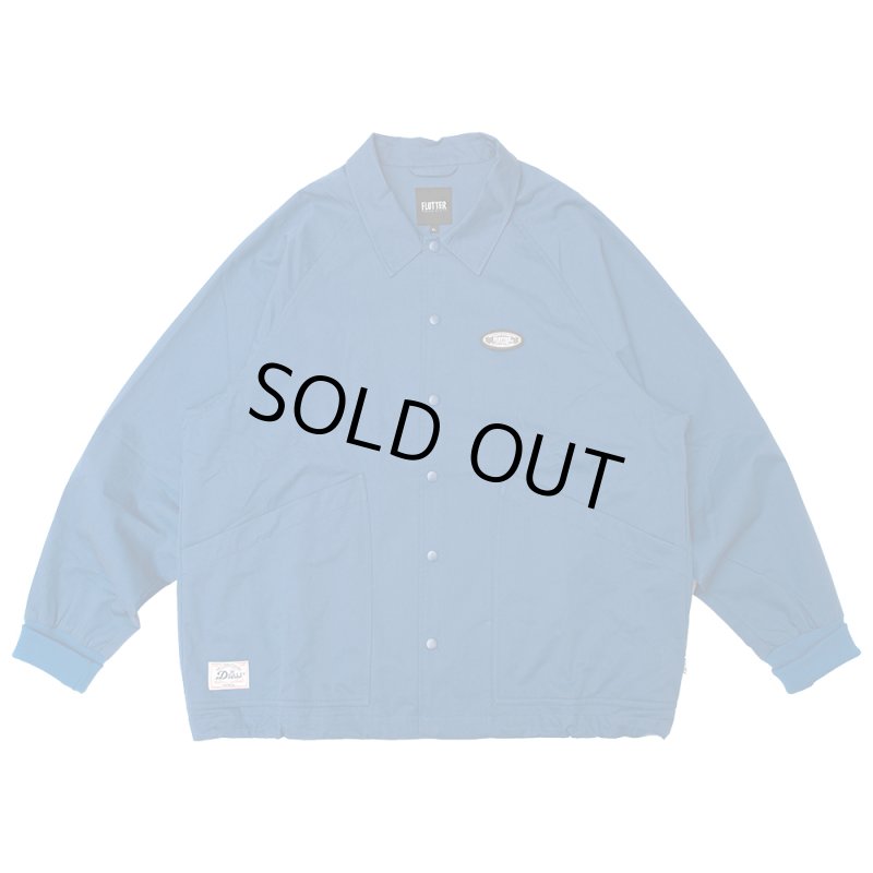 画像2: FLUTTER (フラッター) | “The Dress” Cotton Twill Coach Jacket  (2)