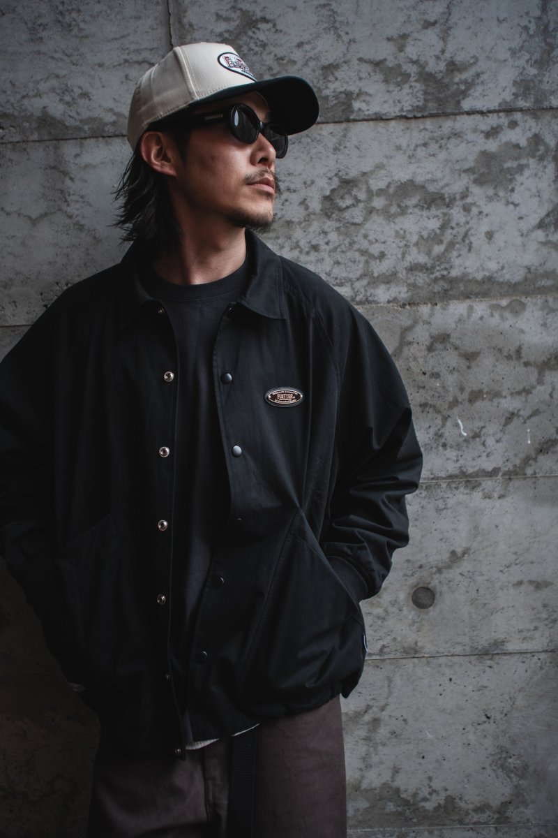 画像1: FLUTTER (フラッター) | “The Dress” Cotton Twill Coach Jacket