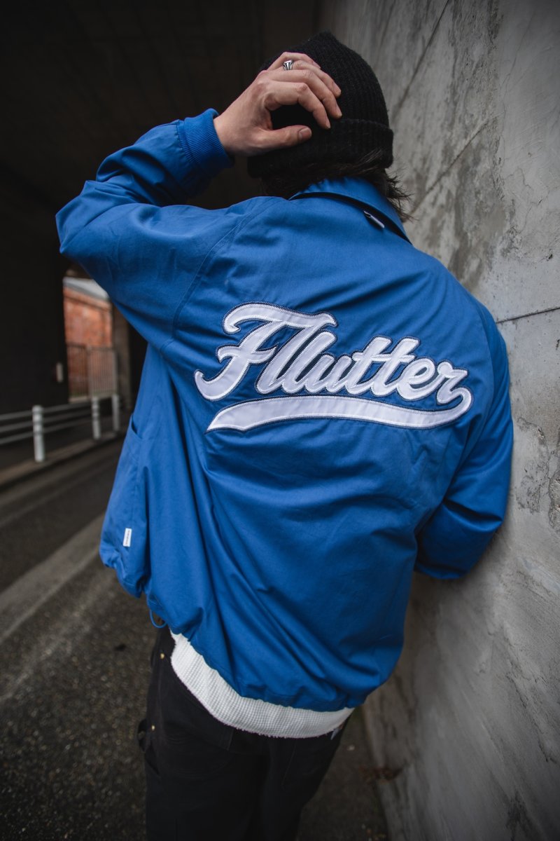 画像2: FLUTTER (フラッター) | “The Dress” Cotton Twill Coach Jacket 