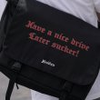 画像5: Hoodlum | MESSENGER BAG -sucker-  (5)