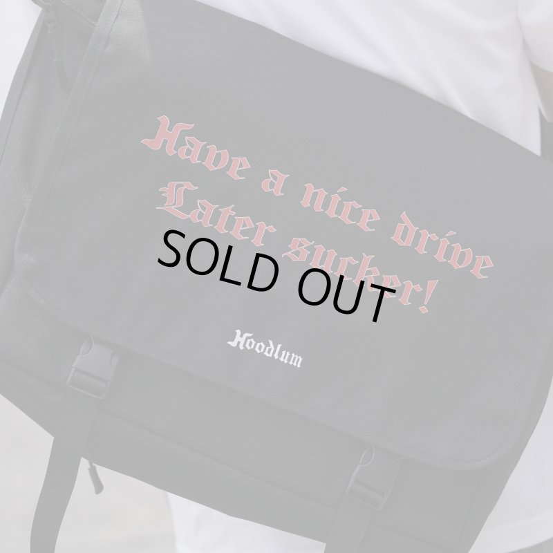 画像5: Hoodlum | MESSENGER BAG -sucker-  (5)