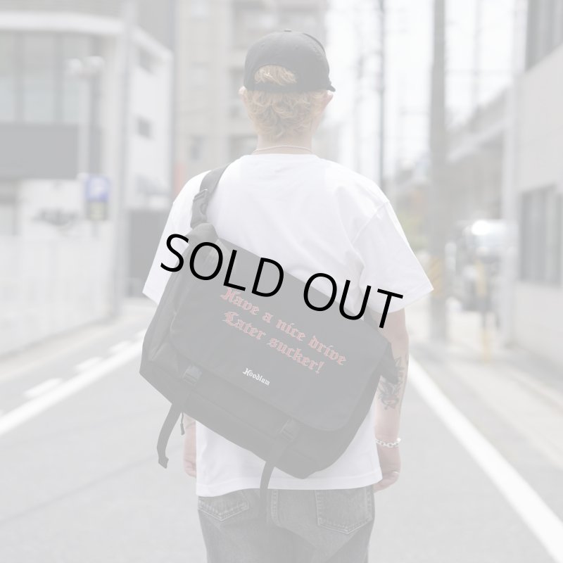 画像1: Hoodlum | MESSENGER BAG -sucker-  (1)