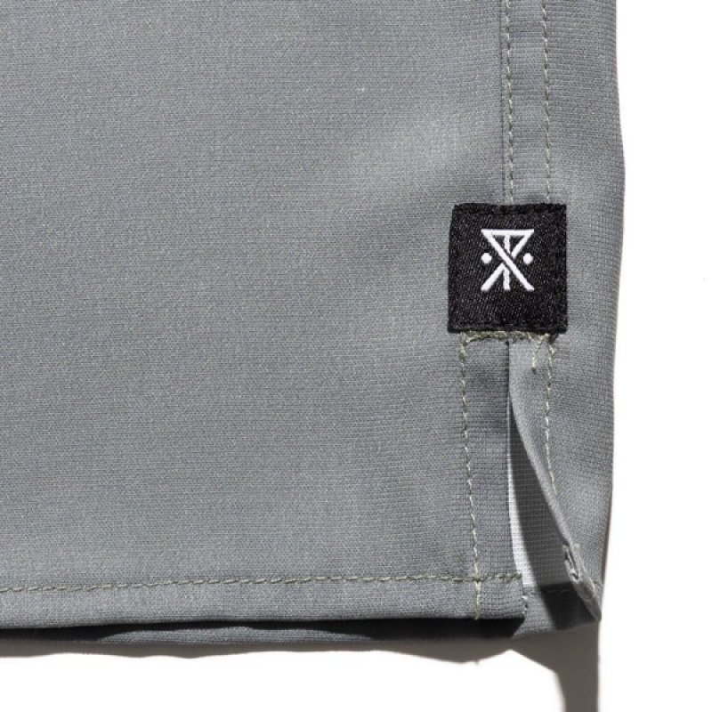 画像6: ROARK (ロアーク) | "PALM EMBROIDERY" GONZO S/S  (6)