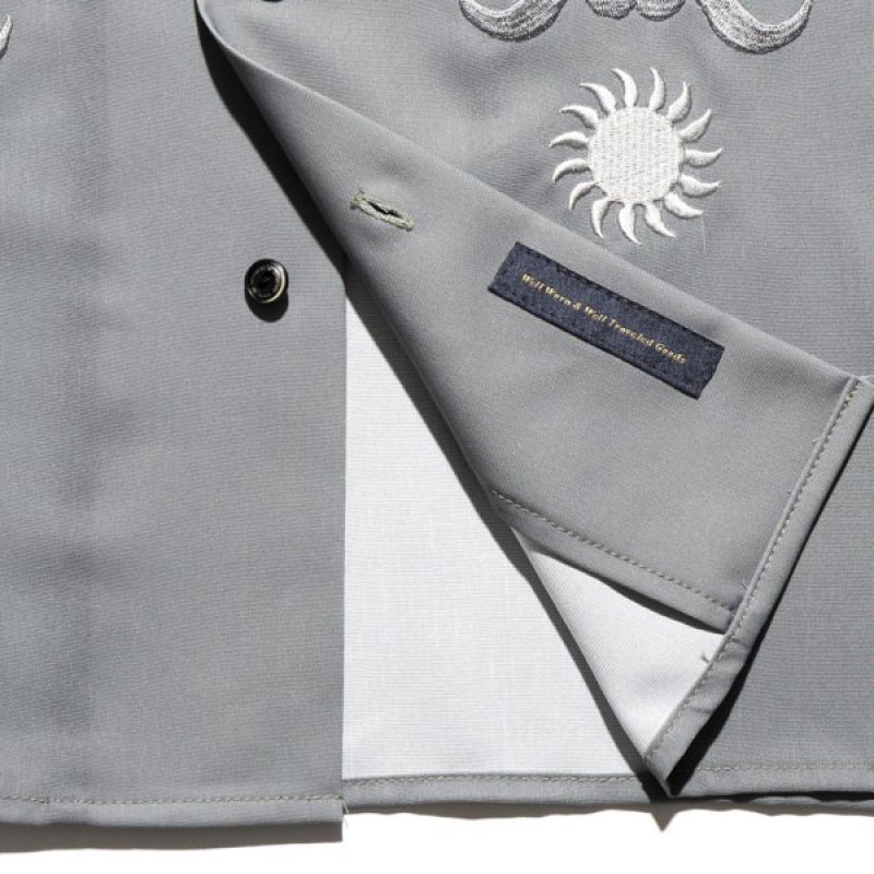 画像5: ROARK (ロアーク) | "PALM EMBROIDERY" GONZO S/S  (5)