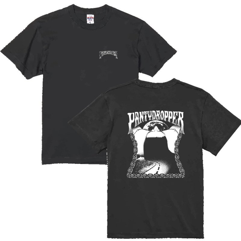 画像1: PANTYDROPPER | S/S TEE 【Road to Hell】 (1)