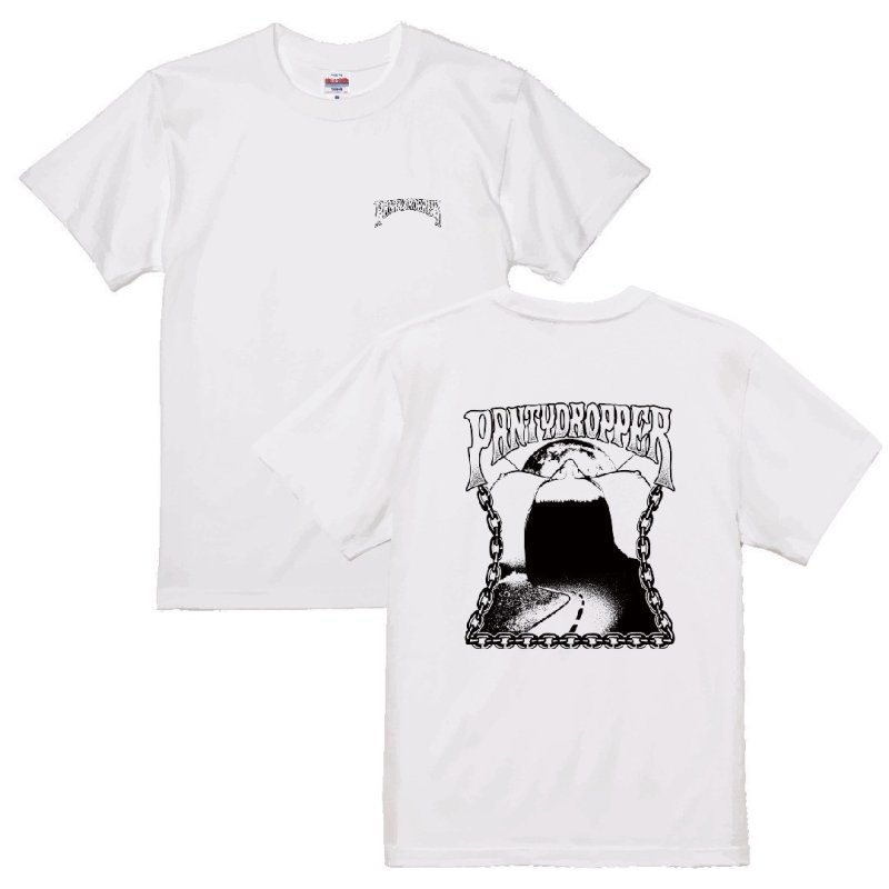 画像1: PANTYDROPPER | S/S TEE 【Road to Hell】 (1)