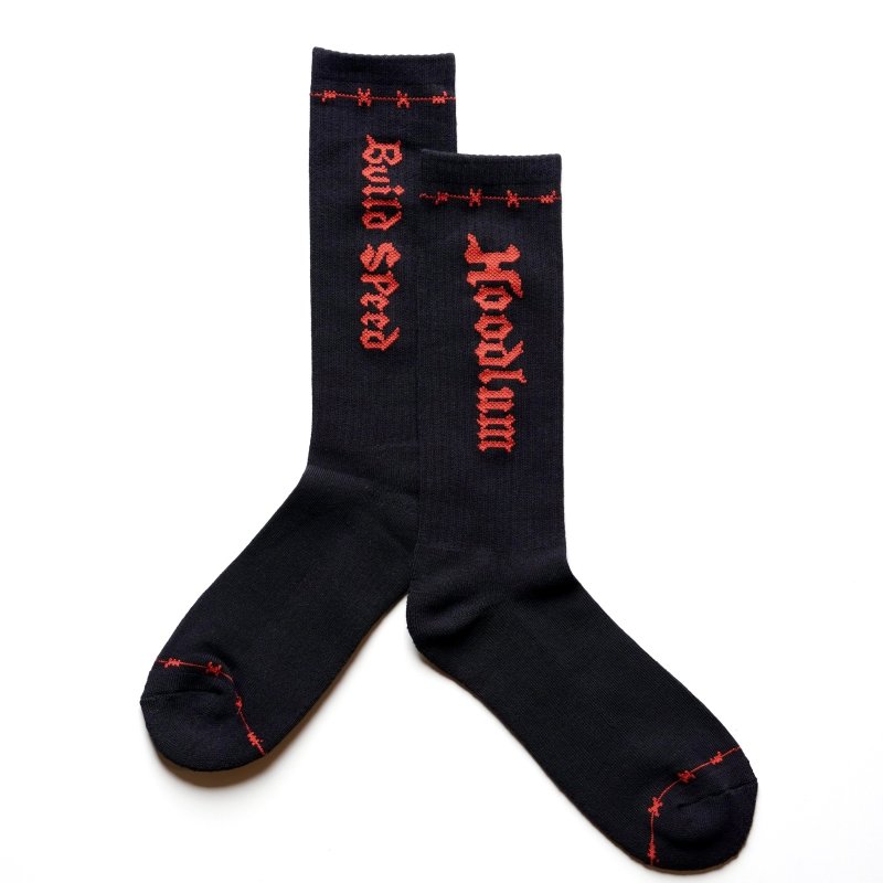 画像1: Hoodlum | BARB SOCKS  (1)