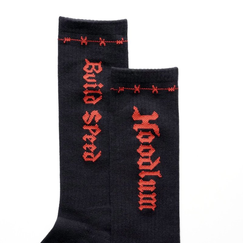 画像2: Hoodlum | BARB SOCKS  (2)