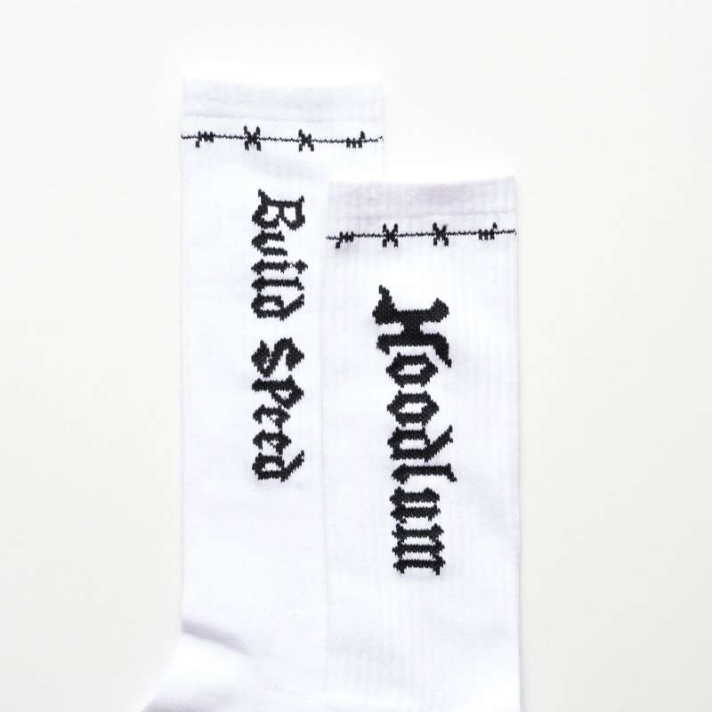 画像2: Hoodlum | BARB SOCKS  (2)