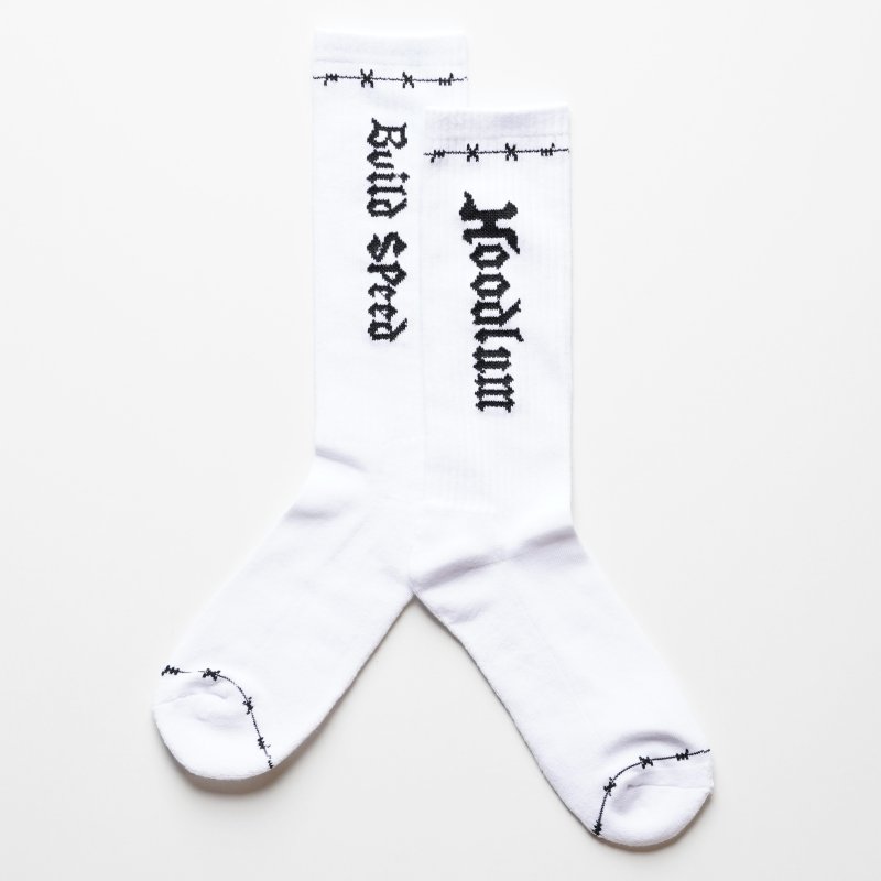 画像1: Hoodlum | BARB SOCKS  (1)