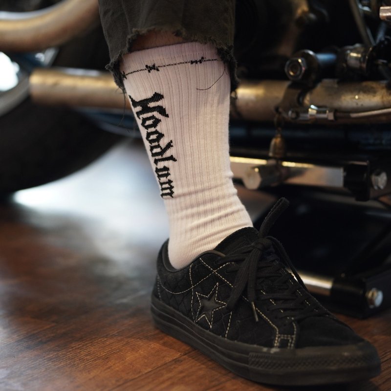 画像6: Hoodlum | BARB SOCKS  (6)