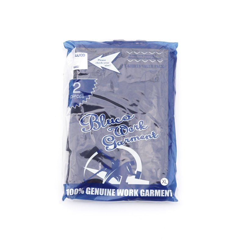 画像1: BLUCO | 2-PACK POCKET TEE  (1)