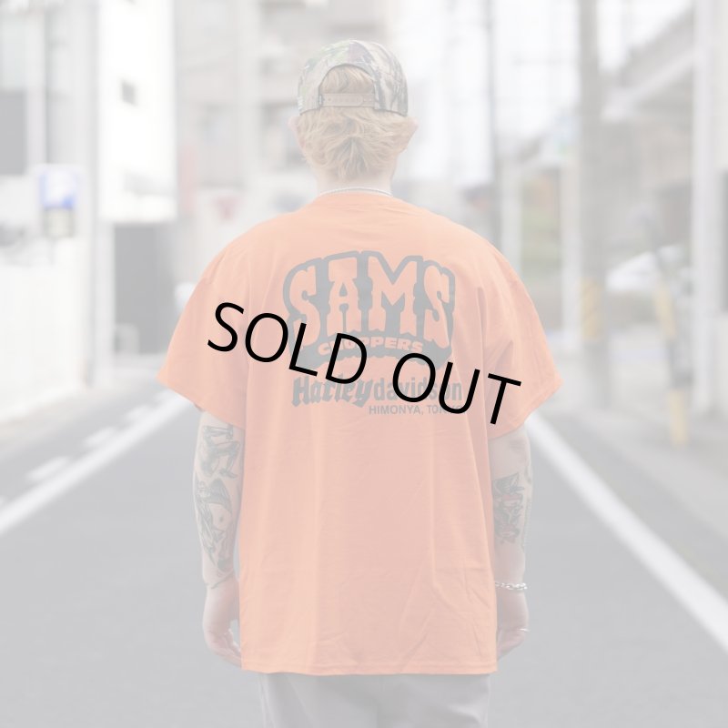 画像2: SAMS (サムズ) | S.D. CITY POCKET TEE  (2)